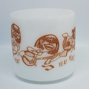 The Beatles Comic Mop Top Cup Mug